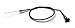 Vital All-Terrain Choke Cable Replaces OEM 72401-G02, 72401G02 EZGO E-Z-Go Gas Golf Cart Car