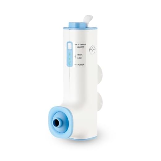 KokoSelene Rechargeable Bath Jets for Tub, Portable Jet Spa for Bathtub, Creates Soothing Bubbles and Massage for Relaxing Daily Use at Home (White-Blue)