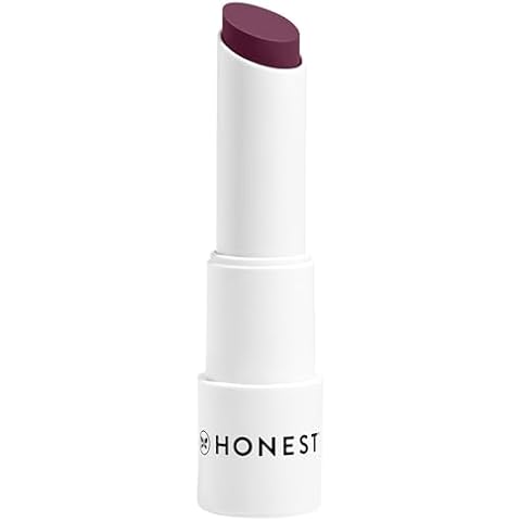 Honest Beauty Vegan Tinted Lip Balm - Plum Drop Cover