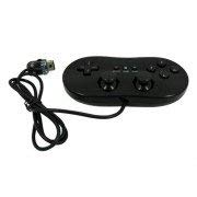 Classic Wired Controller Wii Virtual Games Black