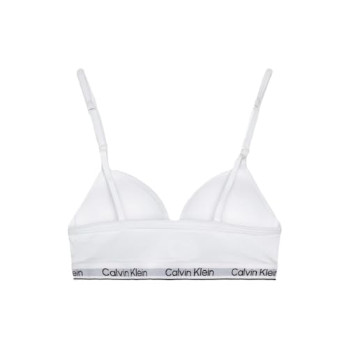 Calvin Klein sujetador algodón sin aros ropa interior juvenil chicas pack de 2 triángulo 3