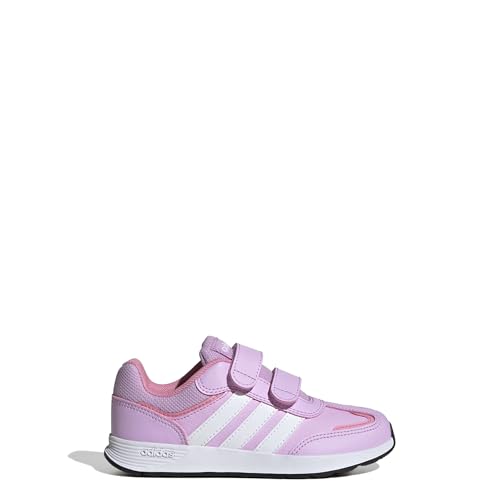 adidas TENSAUR Switch CF Shoes Children, Zapatillas, Bliss Lilac/FTWR White/Bliss Pink, 28 EU