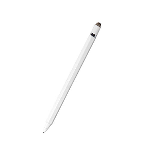 Preisvergleich Produktbild 8haowenju Hochpräziser aktiver Stylus, Stylus, Multifunktions-Stylus, kapazitiver Stylus für Mobiltelefone (Color : White)