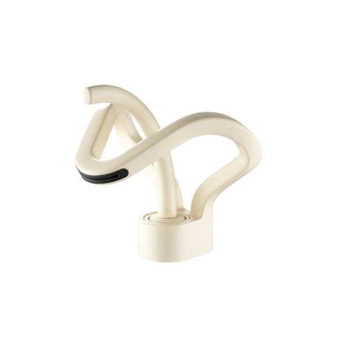 Mitigeur de luxe cascade torsadé pour créer une ambiance spa Feng Shui dans votre pièce d'eau
