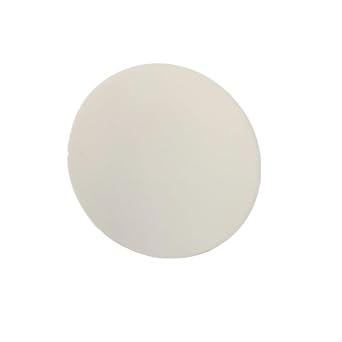 Porous Alumina Ceramic Film Disc, Round Shape Microporous AL2O3 Ceramic Sheet, 1 PCS 0.1um Aperture, 22mm*2mm Diameter*Thickness