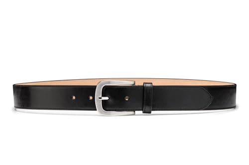 Ceinture BORA noire marron accessoire mode réglable classique élégant