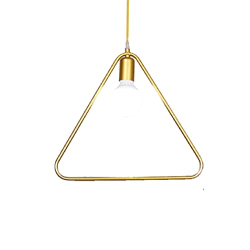 Lampes suspendues à tête unique pour corriger le manque de lumière ciblée