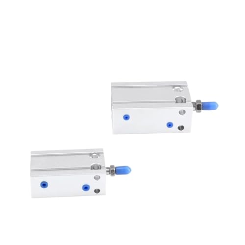 Cilindro rectangular CU10 libre de instalación con carrera de 25mm para ahorrar espacio 6