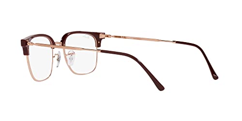 Image of Ray-Ban Unisex Rx7216 New Clubmaster Square Prescription Eyewear Frames