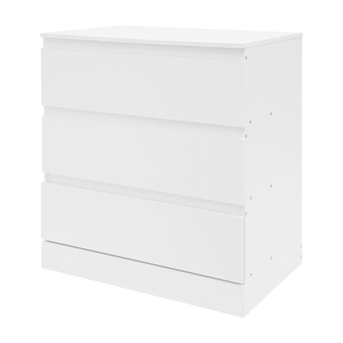 Donened: Mesita de noche con 3 cajones