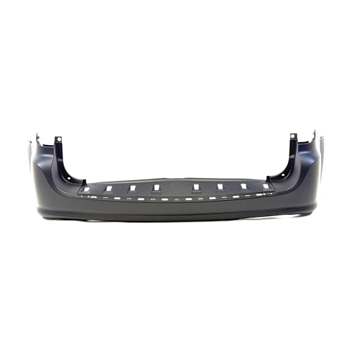 Image of FitParts Compatible with Dodge Grand Caravan 2011-2020 Rear Bumper Cover | Primed, Ready to Paint, OEM 68125724AB, CH1100969