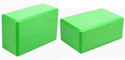 IRIS 2 Pcs Yoga Block, EVA Foaming Bricks, High Density Head Block Exercise Fitness Stretching Aid Gym Brick Deepen Poses Improve Strength Flexibility Workout Dance Ballet Starter Kit-picture-21