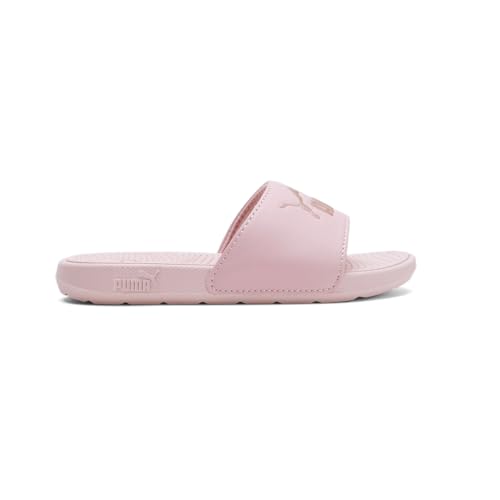 PUMA Cool Cat Sandal Slides Sandal Slides, Rose-Rose Gold, 7 US Unisex Big Kid