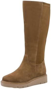 Tamaris Wide FIT Stiefel Materialmix Leder/Synthetik H-Weite