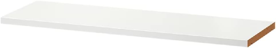 I-K-E-A Billy Bookcase Home Storage Organizer Shelving Extra Shelf Including Supports White 30x10