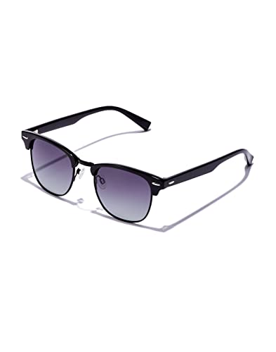 HAWKERS Classic Bold Lunettes de Soleil Mixte noires monture en acétate