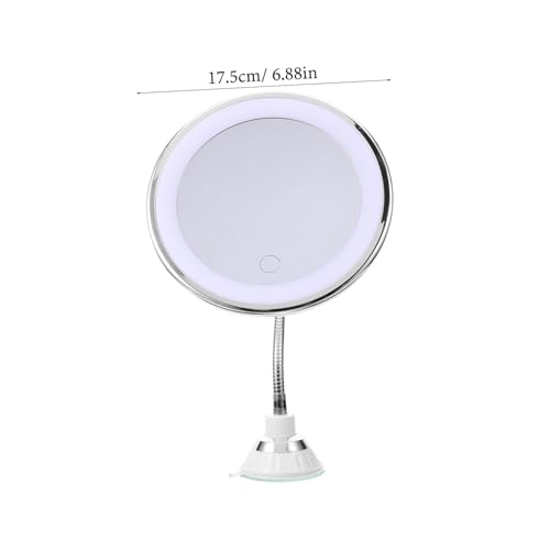Espejo de maquillaje LED con luz MAGICLULU miniatura 7