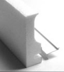 Stegmeier Fiberglass Pool Coping Forms Regular (Plumb Strip White 1CF912)