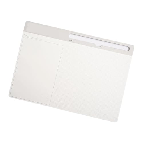 Bloc-notes de bureau format lettre de 60 feuilles pour planification et mémos - 3