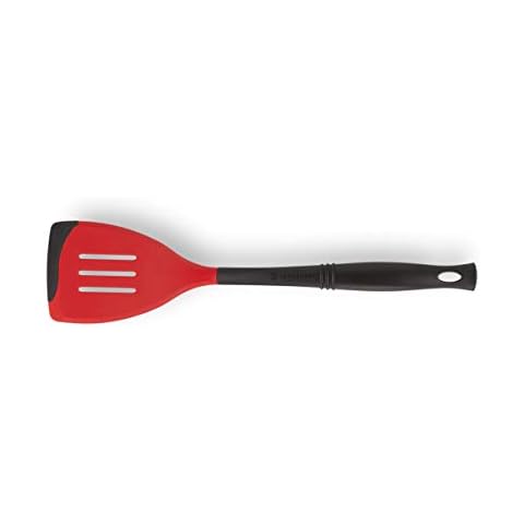 Le Creuset Silicone Edge Slotted Turner Cover