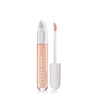 Clinique Even Better All-Over Full Coverage Concealer + Eraser Makeup For Dark Undereye Circles | With Hyaluronic Acid + Caffeine | Hydrating, Brightening + Depuffing, Ivory, 0.2 Fl Oz