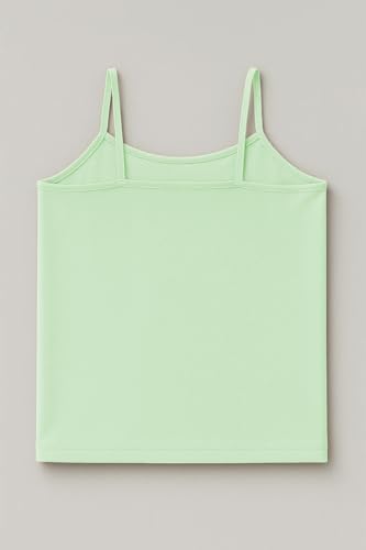 Image of Kurve Girl's Sleeveless Tank Top - Stretch Undershirts Cami Camisole, UV Protective Fabric, Rated UPF 50+ (Made in USA)