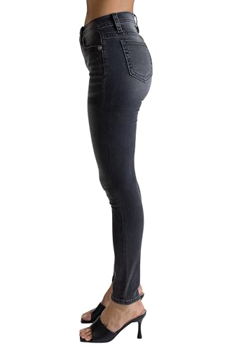 Miss Me Women's Noir Jane High-Rise Skinny Jeans3