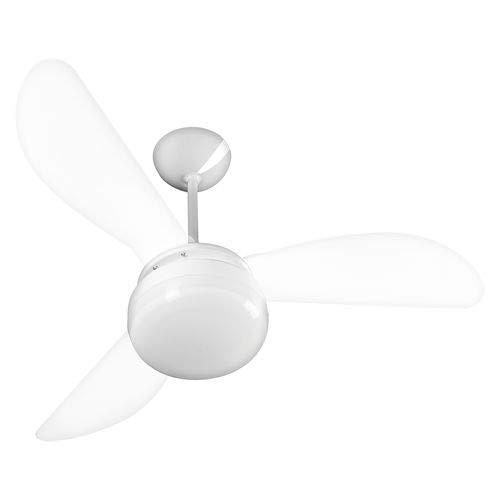 Ventilador de Teto Ventisol Fênix Cristal 3 Pás Transparente Premium 127V