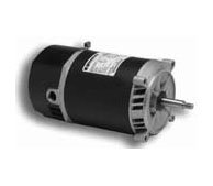 Marathon C1169 56Y Frame Open Drip Proof Two-Compartment Jet Pump Motor, 1/2 hp, 3600 RPM, 115/230 VAC, 1 Phase, 1 Speed, Ball Bearing, Capacitor Start/Capacitor Run, Square Flange