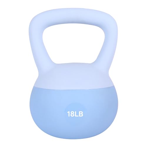 Leikefitness Soft Kettlebells,Sand Filled Weights for...