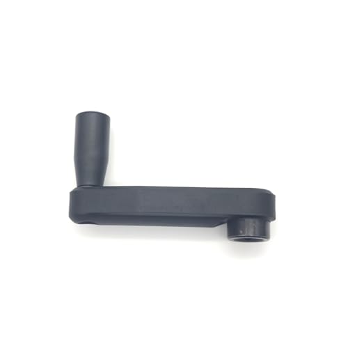 Image of 4inch Nylon Foldable Crank Handle Hidden Style Drill Press Revolving Handle with Round or Square Installation Hole for Industry Lathe Milling Grinding Machine (Square Hole 12x12x100)