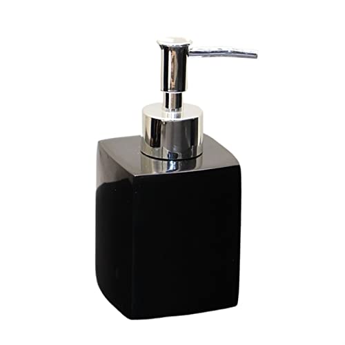 Dispensador de jabón, Botella de champú, dispensador con pulsador Dorado, Cabezal de 230ml, Botella para loción, Tarro de Gel de Ducha, Herramientas de baño de Resina, dispensador automático de jabón