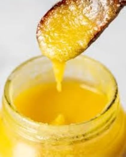 Gir Cow A2 Ghee, 1000 ml, Rich Nutrient from Purebred Gir Cows,
