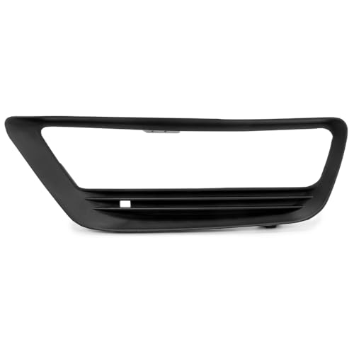 Fog Light Bezel Trim Cover - Cubierta embellecedor luz niebla lado izquierdo de plástico negro imprimado miniatura 5