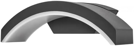 Integral Led Outdoor Curve Wall Light 7W 4000K 420lm IP54
