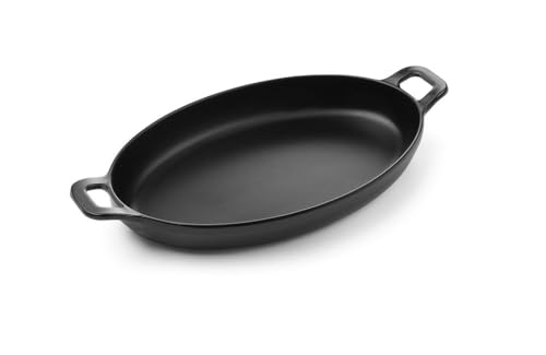 Casserole de service en mélamine noire HENDI pour apéritifs et tapas conviviaux