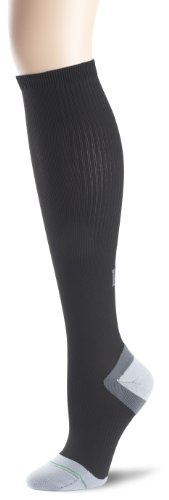 1000 Mile Compression - Calcetines, Unisex tamaño Pequeño S (UK3-5.5/EUR 35-38.5), Color Negro