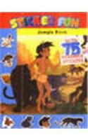 Paperback Sticker Fun : Jungle Book