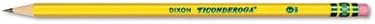 Lápices Dixon Ticonderoga HB x12 Unidades Paquete de 2