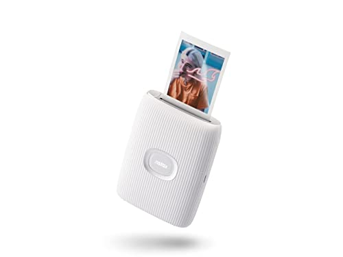 Instax Mini Link2 Clay White, Impresora Para Teléfonos, Blanca Instax Mini Link2 Clay White, Impresora Para Teléfonos, Blanca