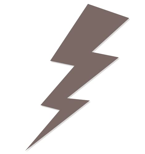 Lightning Bolt Spray Tanning Stickers | 105 Pack | Electrifying Tan Stickers, Mobile Airbrush, Salon, Laying Outdoors, Quality Body Decals That Measure Your Tanning Progress