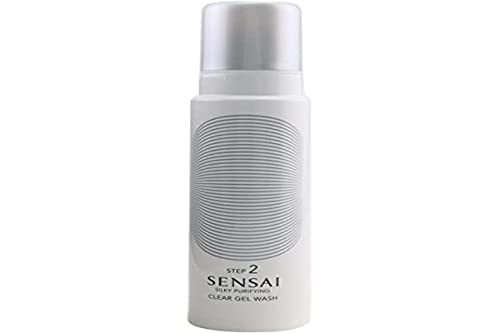 Sensai Silky Purifying Clear Wash Gel detergente
