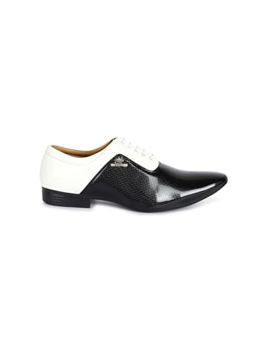 Image of AADI Men's Synthetic Leather Derby Formal Shoes