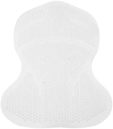 MotiveTech Gel Saddle Pad Western/English Riding Saddle Pad for Back Breathable, Clear