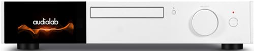 Audiolab 9000CDT Flagship CD Transport and USB HDD Player (Silver)