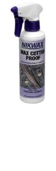 Nikwax Wax Cotton Proof Clear 300ml