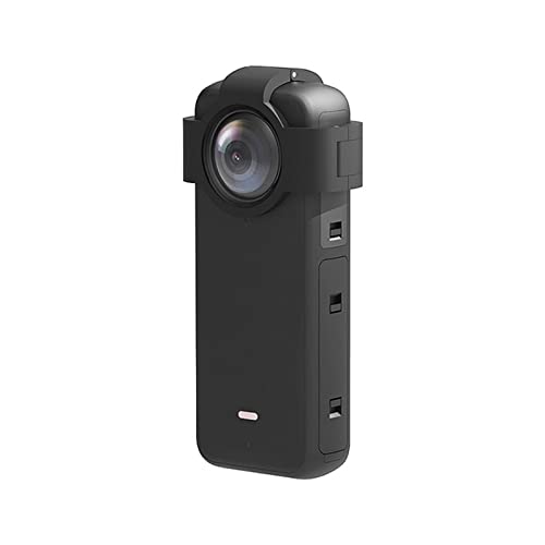 LICHIFIT Lens Protector Frame Case Lens Glass Cover Anti-Scratch Protective Lens Cap Cover for Insta360 X3 Panoramic Camera Accessories - Image 3
