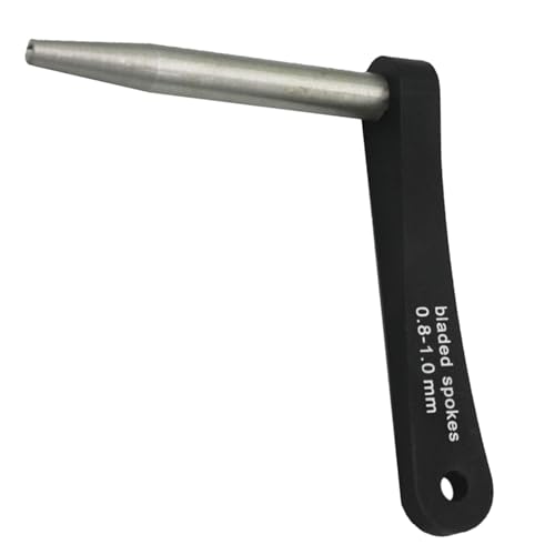Tsophreniq Soporte de radios de rueda para reparación de bicicletas de 0,8 a 1,0 mm/-.3 mm
