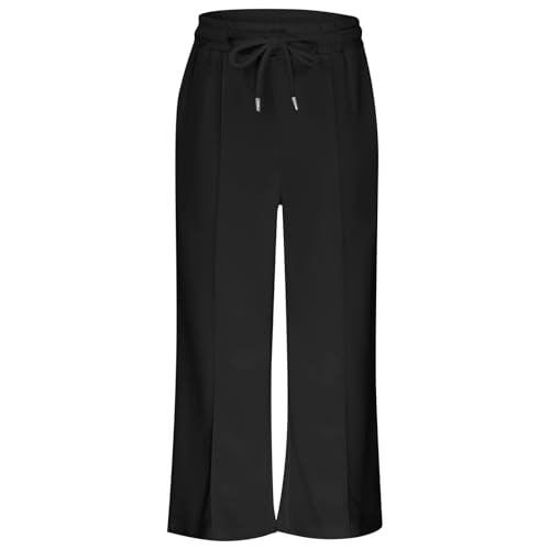 Baggy Sweatpants for Teen Girls Oversized Wide Leg Loose Sweat Pants High Waisted Drawstring Athletic Joggers with Pockets2