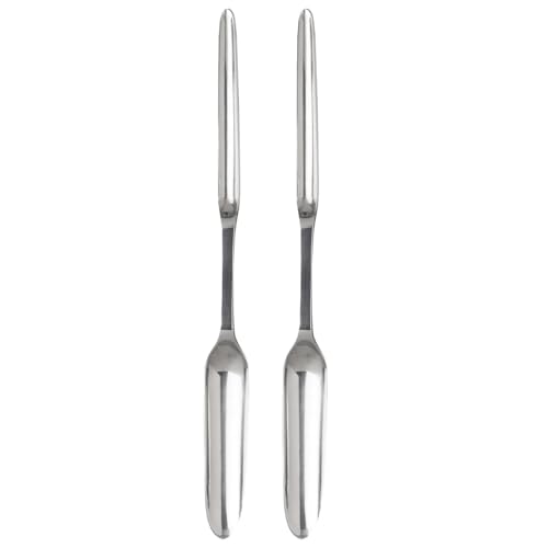 Fantes Cucchiaio Marrow In Acciaio Inox 18/8 Giapponese, Set Di 2, The Italian Market Original Dal 1906